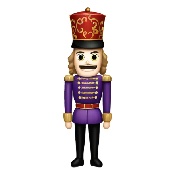 Nutcracker sticker