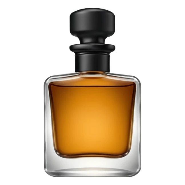 men parfum bottle sticker