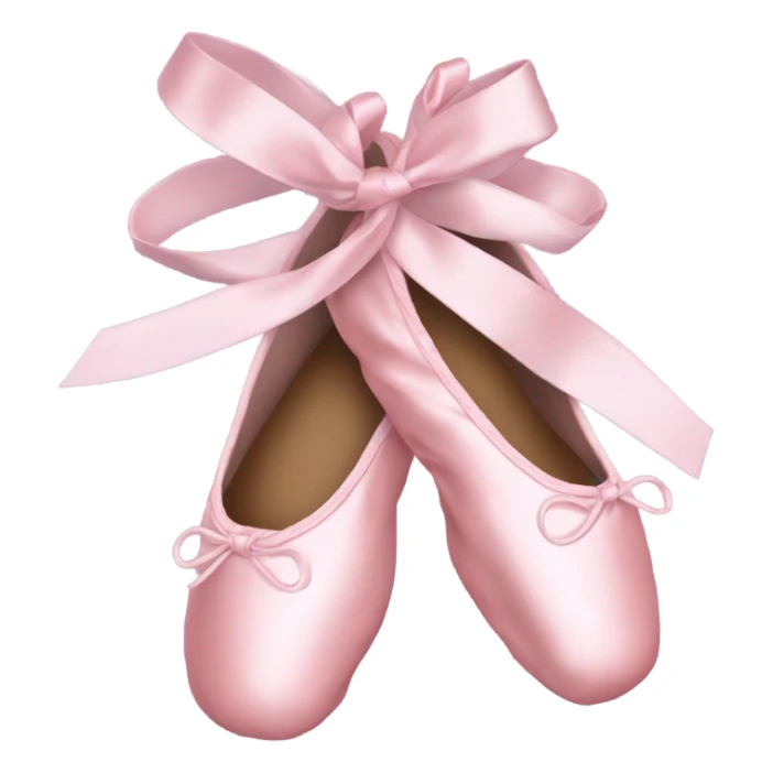 ballet shoes sticker