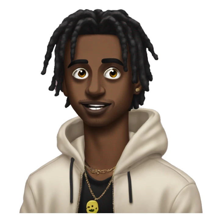 playboi carti opium sticker