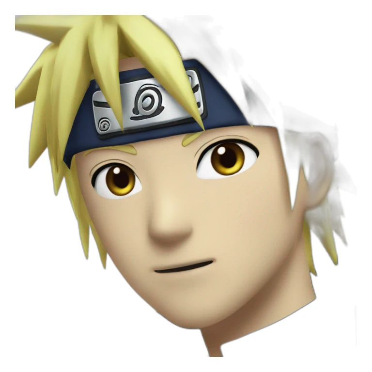 Minato-naruto sticker