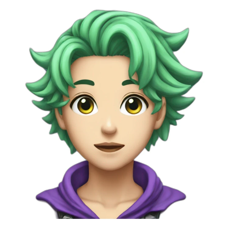 Joku Joestar girl sticker