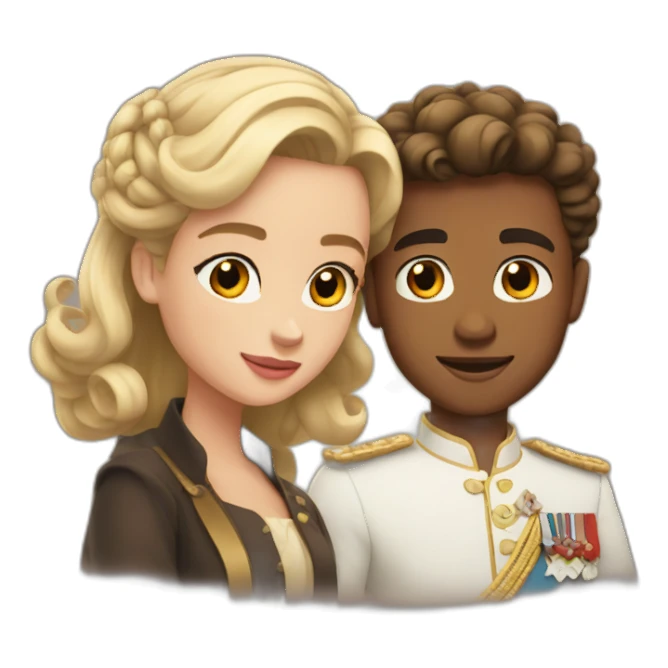 young royal bl netflix couple sticker
