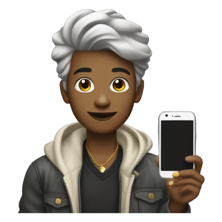 influencer social media sticker