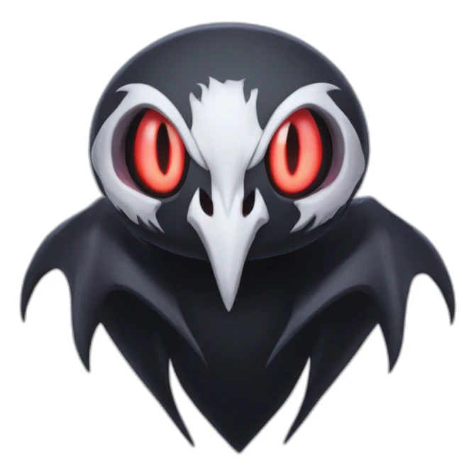 Darkrai Pokémon spectre sticker
