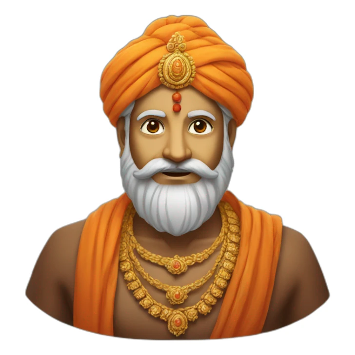 Shivaji Maharaj  sticker