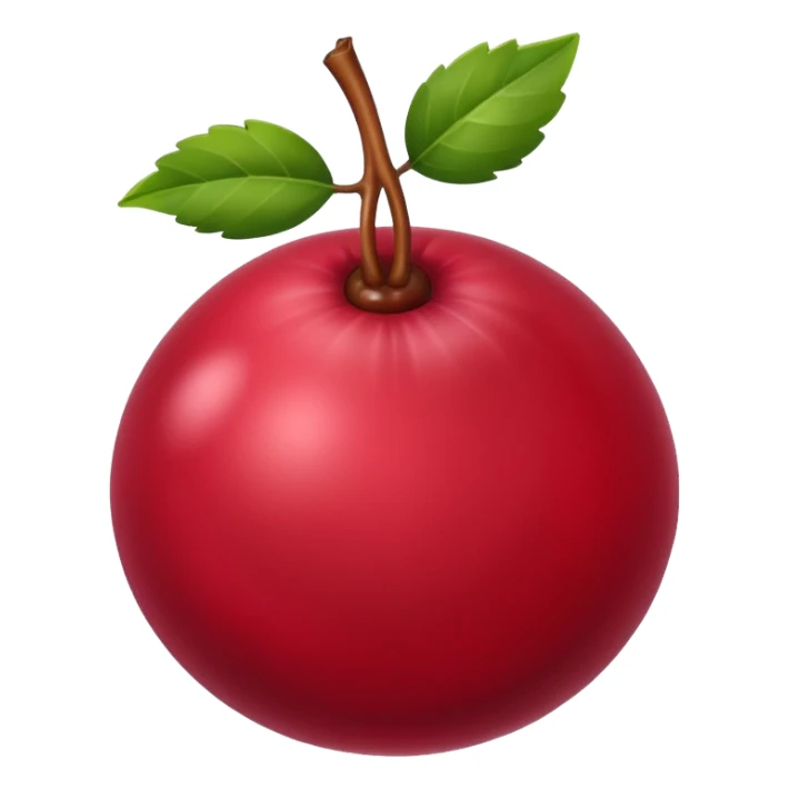 cranberry sticker