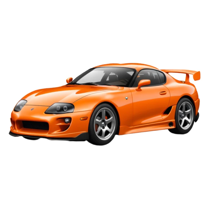 Supra mk4 organg sticker