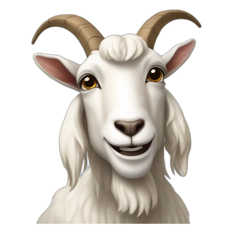 Crisaino goat sticker