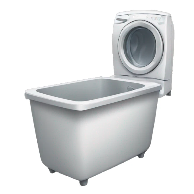 washing-up pods sticker