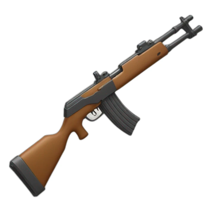 Fusil en plastique  sticker