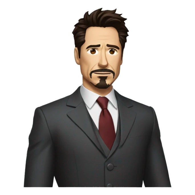tony stark sticker