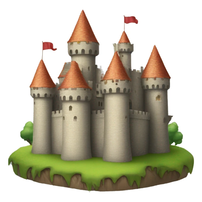castle sticker