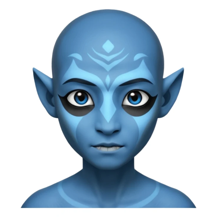 Neteyam from Avatar sticker