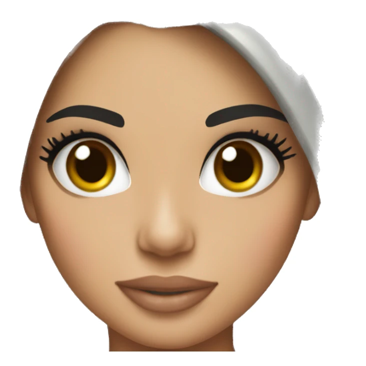 Cheerleader Kim Kardashian sticker