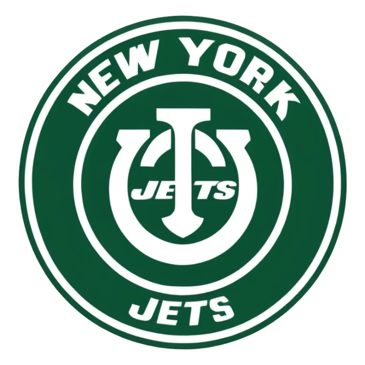 new york jets logo sticker