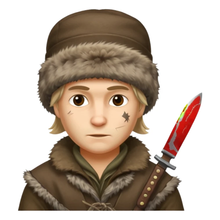 Russian Bandit sticker