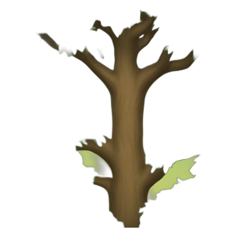 Abattage d'un arbre sticker