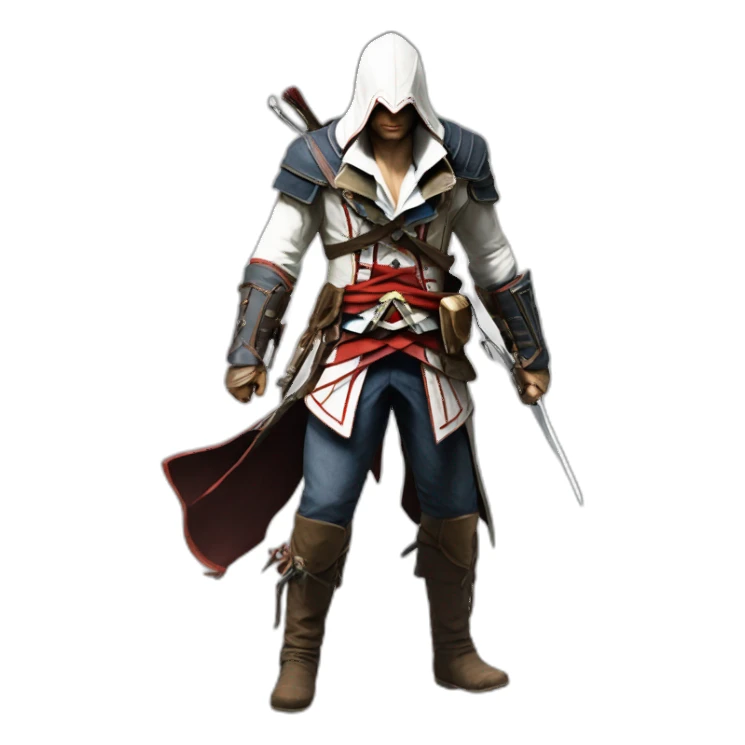 Assassin's Creed 3 sticker