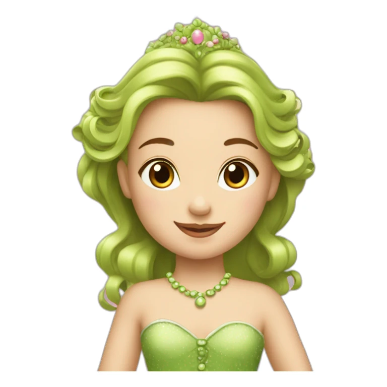 La princesse aux petits pois sticker