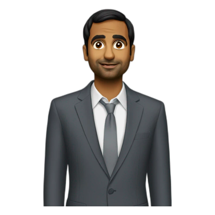 Aziz ansari sticker