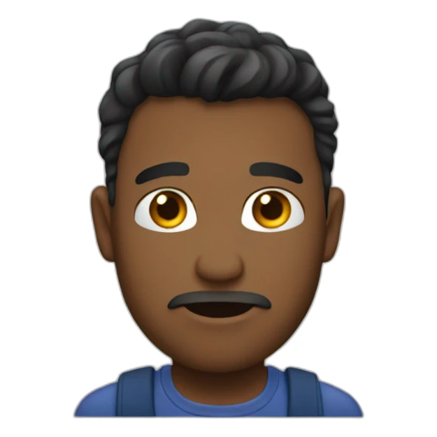 Emoji fin de semana sticker