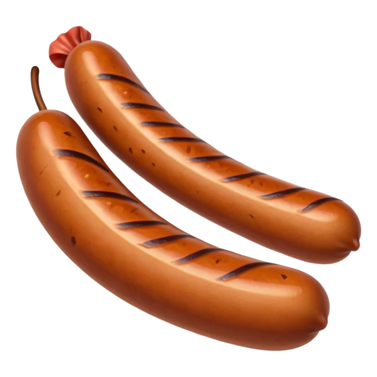 Big sausage sticker