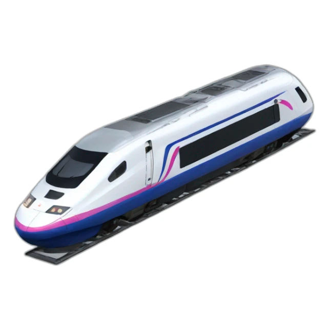 TGV Atlantic realistic sticker
