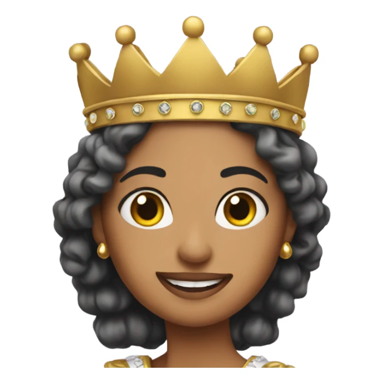 me as a queen sticker