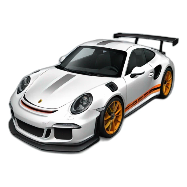 Porsche gt3 rs sticker