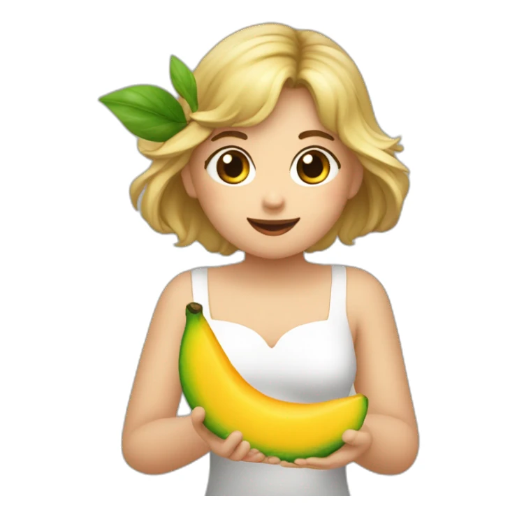 Pastèque donne la main à mangue sticker