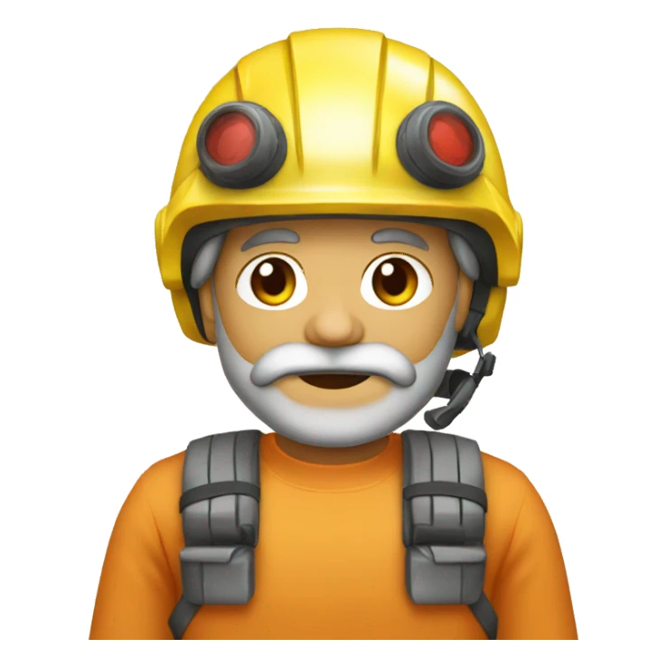 Lula com capacete sticker