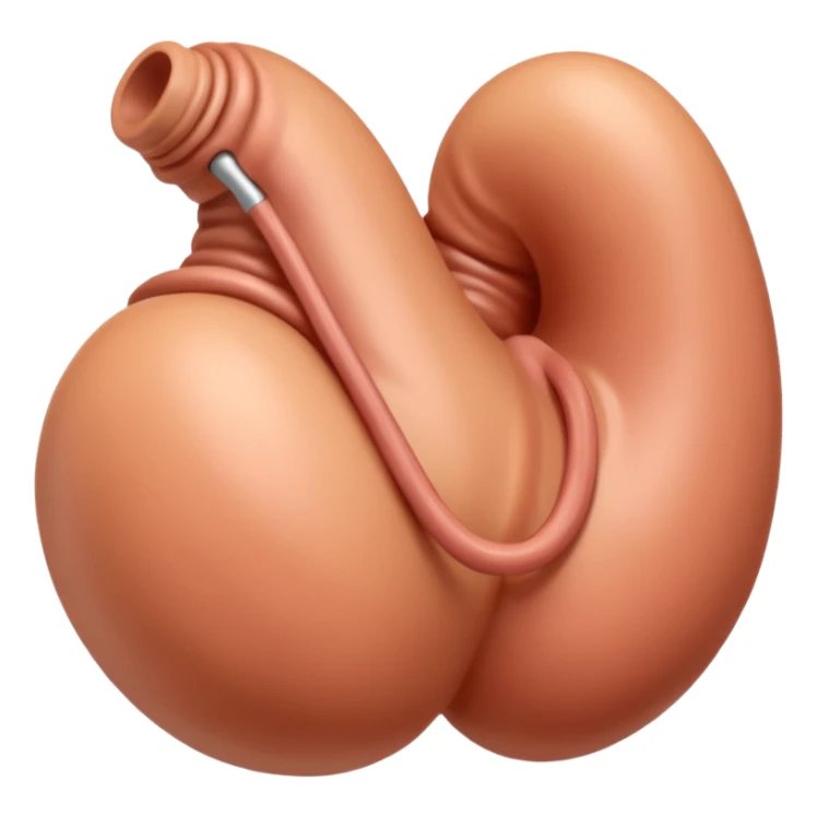 Cock and balls sticker