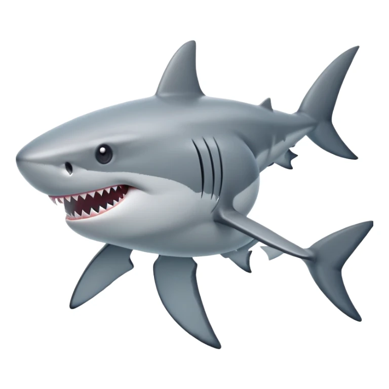 Shark tralalero tralala  sticker