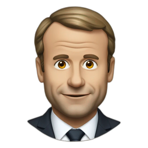Emannuel Macron sticker