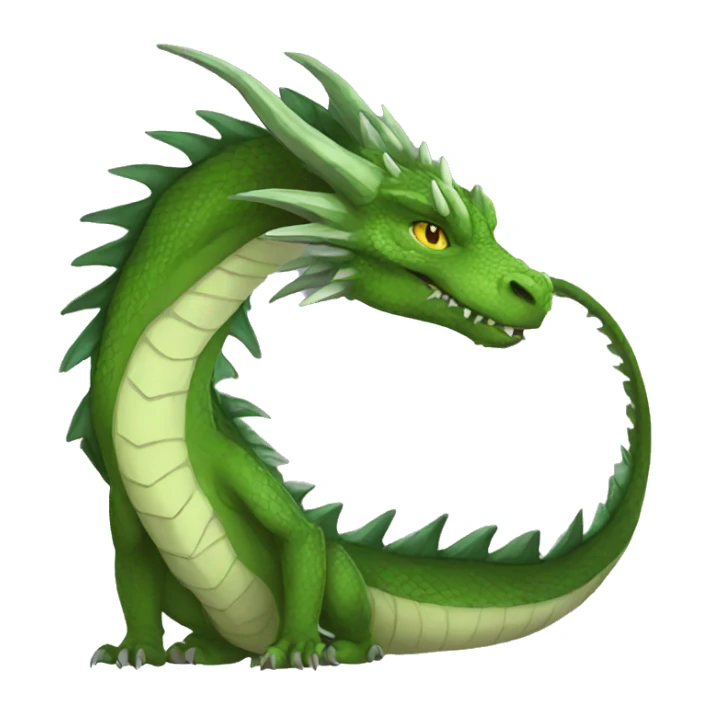 dragon by LiLaiRa sticker