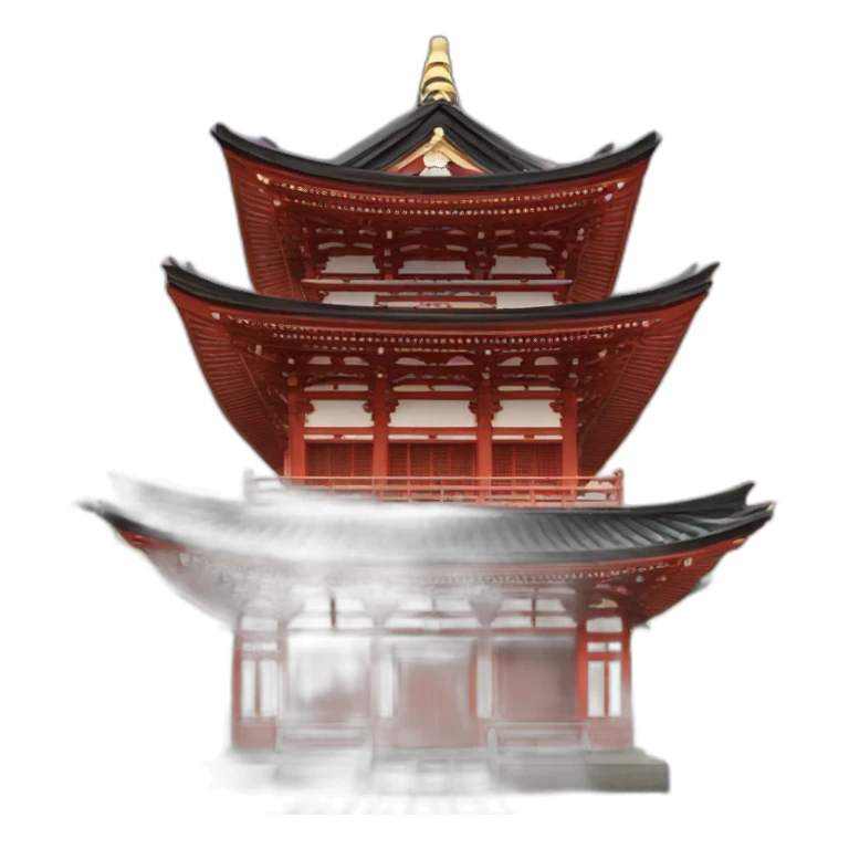 Asakusa temple sticker