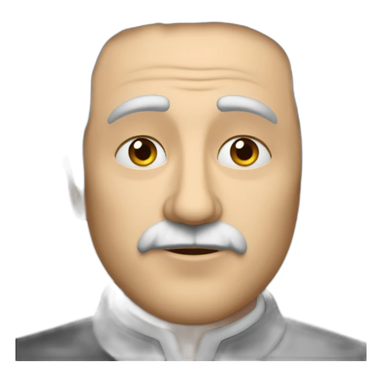 Gérard De pardieu qui voit dieu  sticker