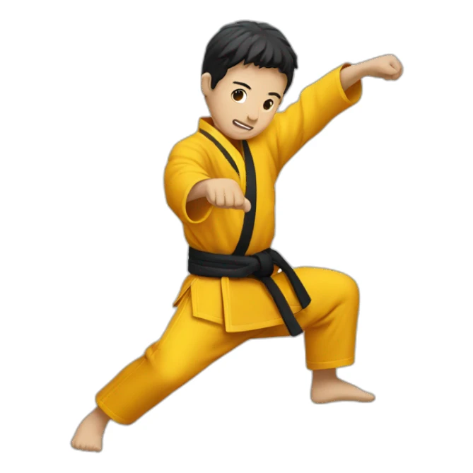 Hapkido sticker