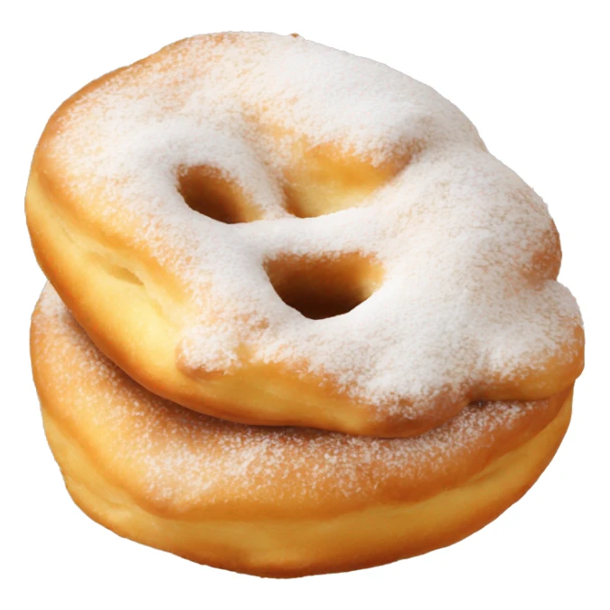 Beignet  sticker