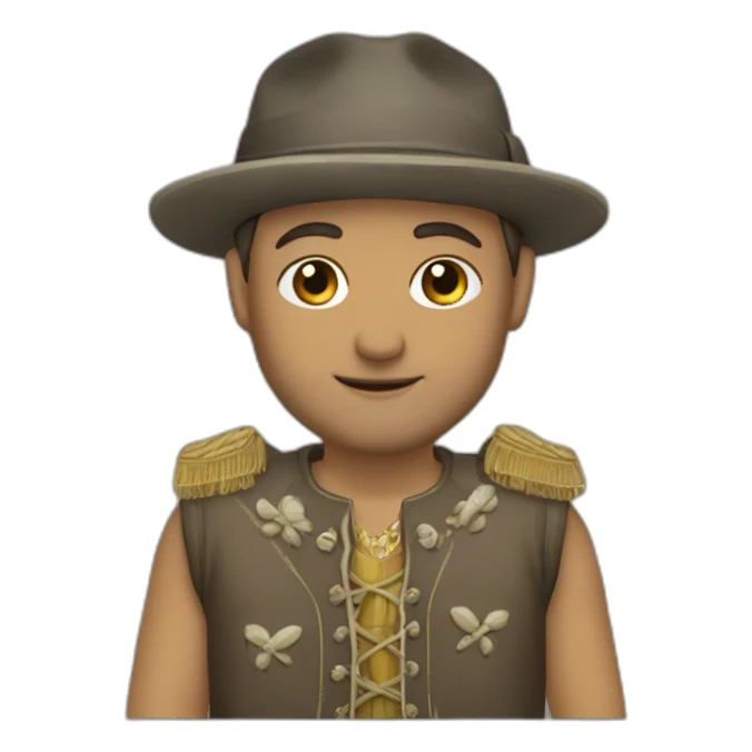 Serbische kleidung sticker