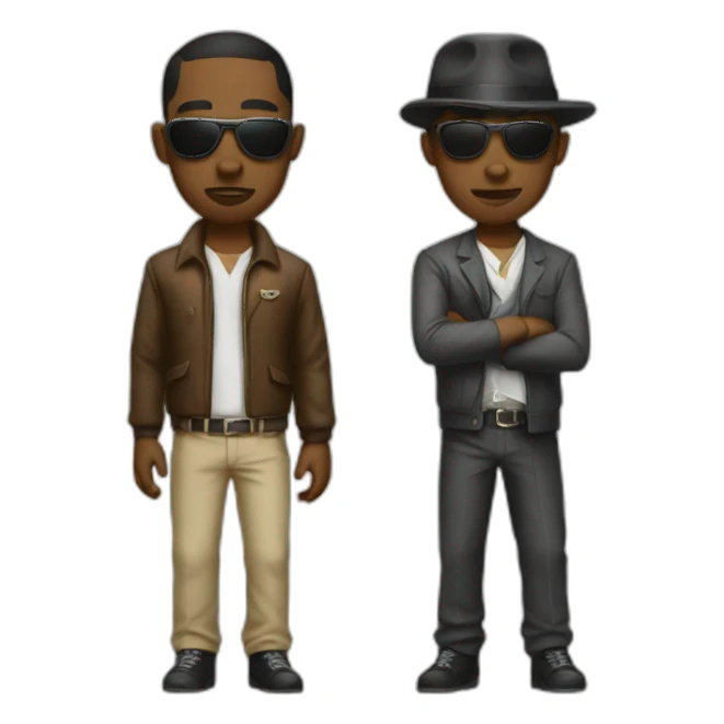 gangsters team sticker