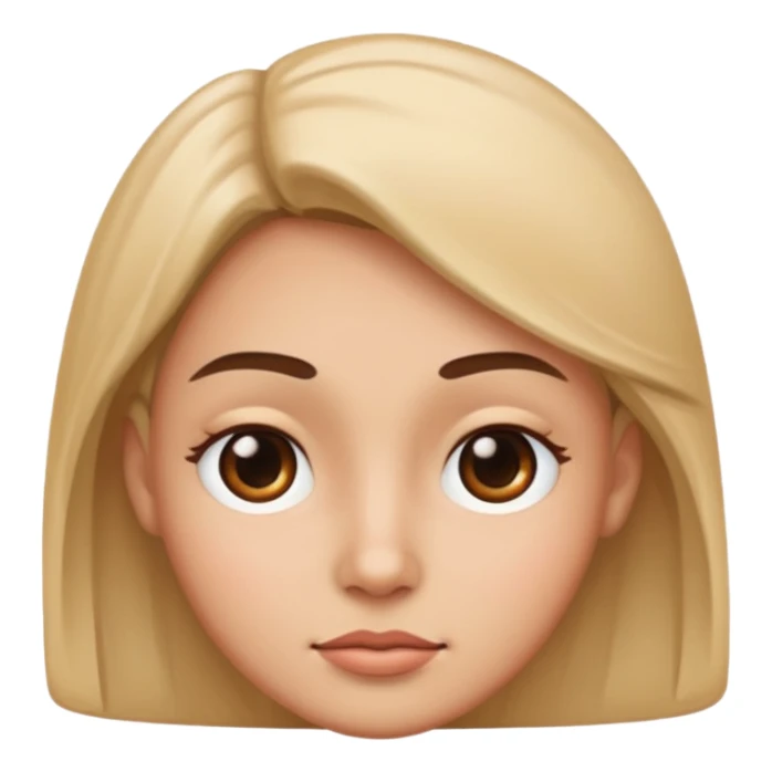 side eye emoji with whole face sticker