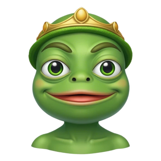 pepe the frog god m sticker