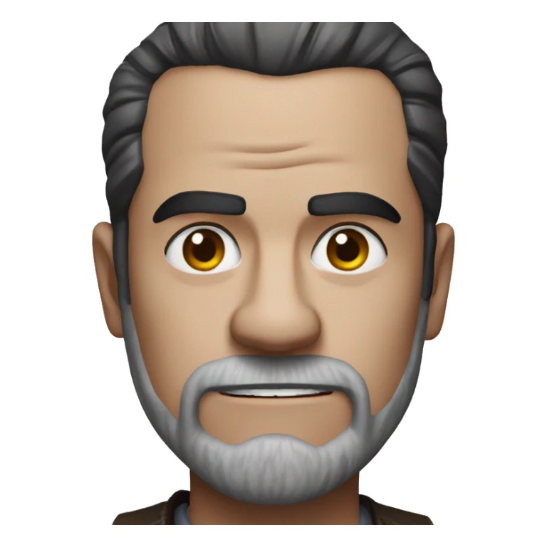 Negan from The Walking Dead sticker