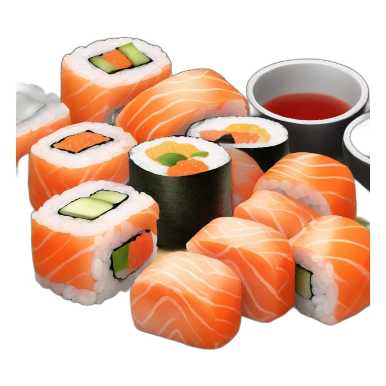 Sushis sticker