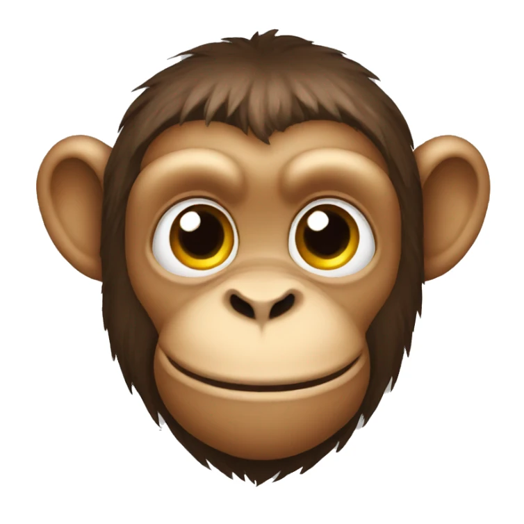 Monkey  sticker