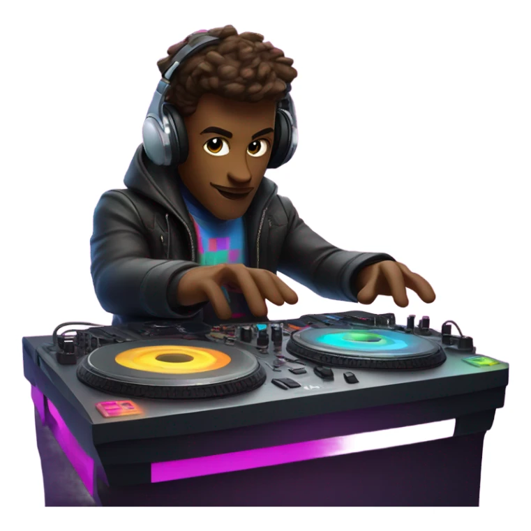 Gambit Dj music  sticker