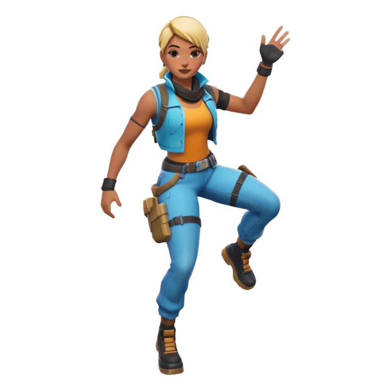 fortnite video game sticker