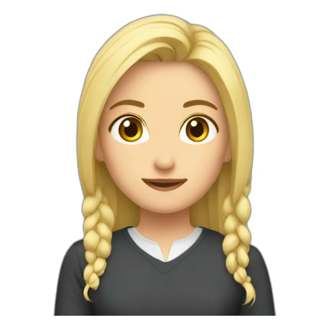 eva basader rubia sticker